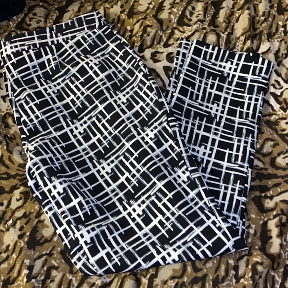 F21 ankle trousers